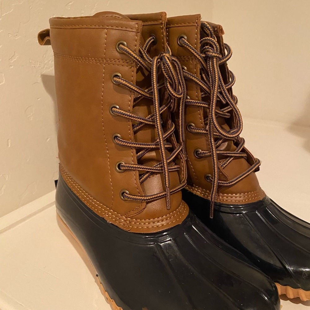 Boots for winter!
